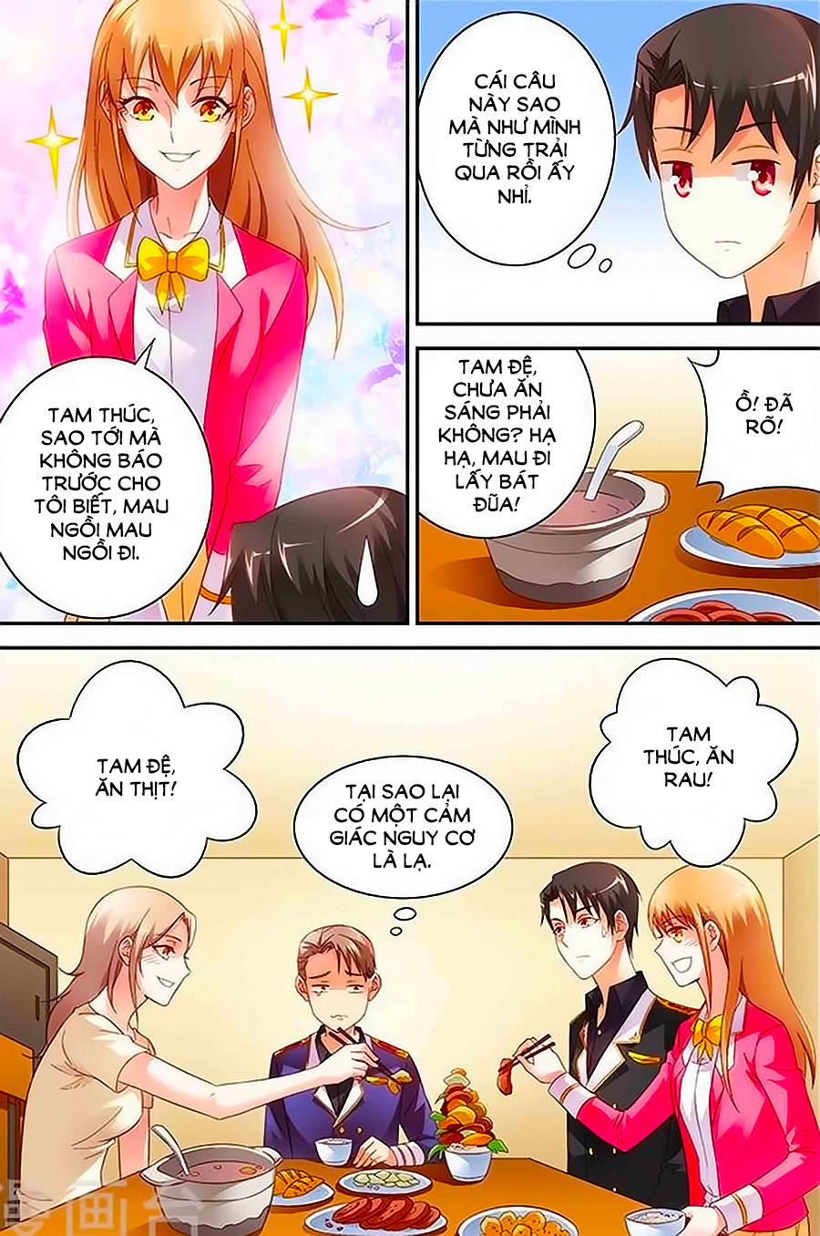 Man Thê Hữu Độc, Phúc Hắc Lão Công Sủng Thượng Thiên Chapter 38 - Trang 2