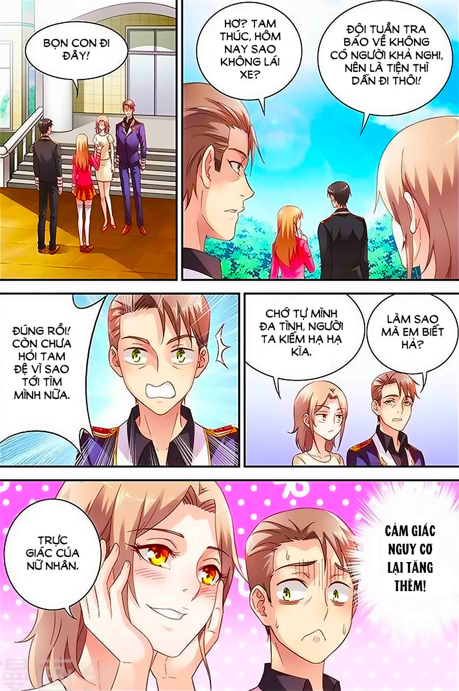 Man Thê Hữu Độc, Phúc Hắc Lão Công Sủng Thượng Thiên Chapter 38 - Trang 2