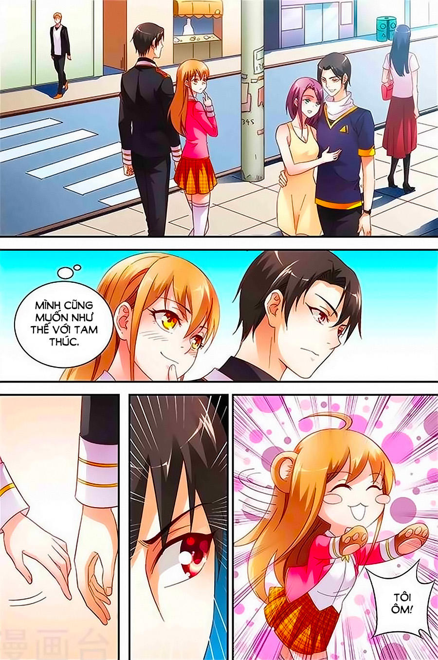 Man Thê Hữu Độc, Phúc Hắc Lão Công Sủng Thượng Thiên Chapter 38 - Trang 2