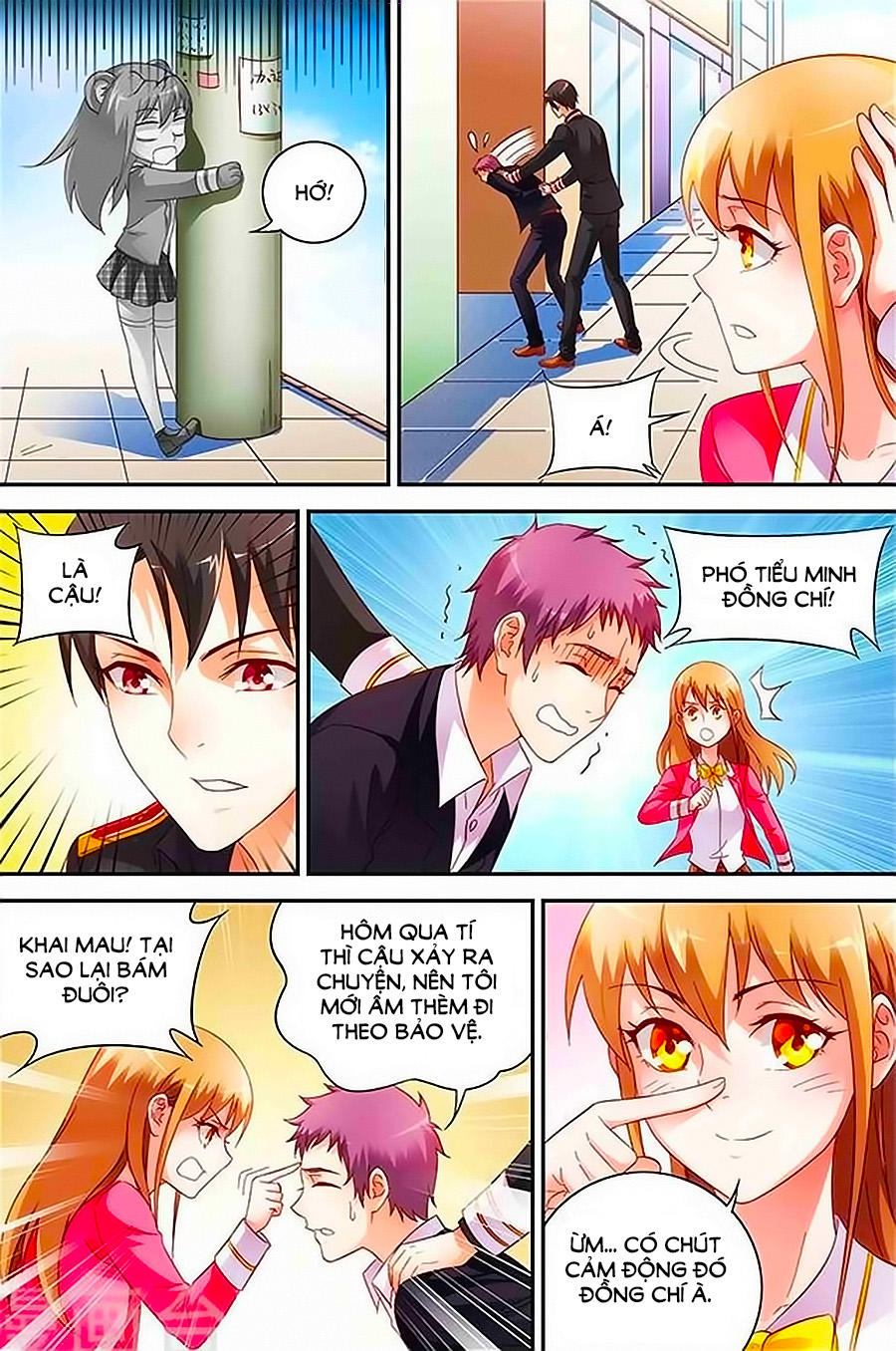 Man Thê Hữu Độc, Phúc Hắc Lão Công Sủng Thượng Thiên Chapter 38 - Trang 2