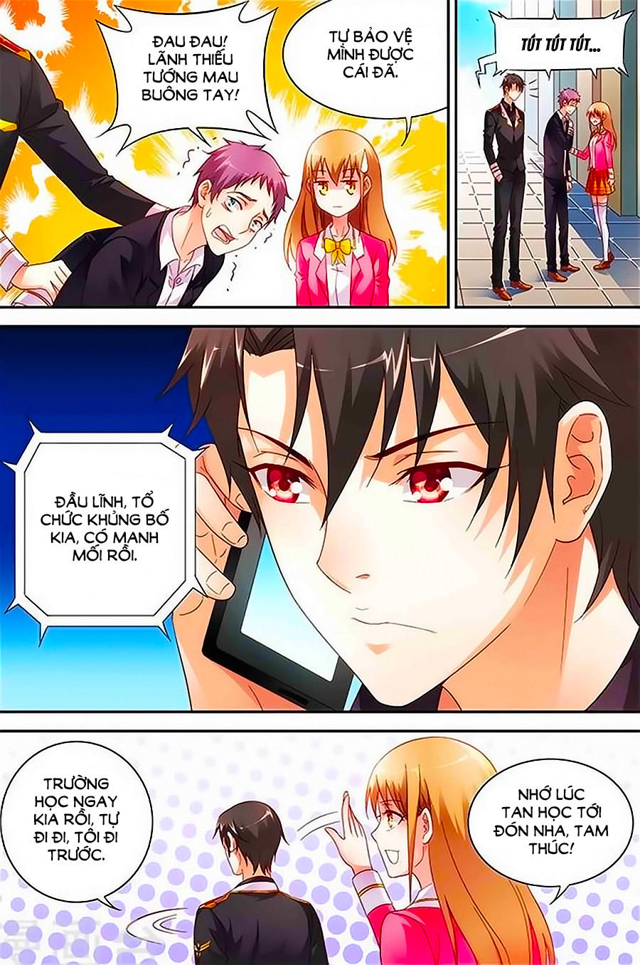 Man Thê Hữu Độc, Phúc Hắc Lão Công Sủng Thượng Thiên Chapter 38 - Trang 2