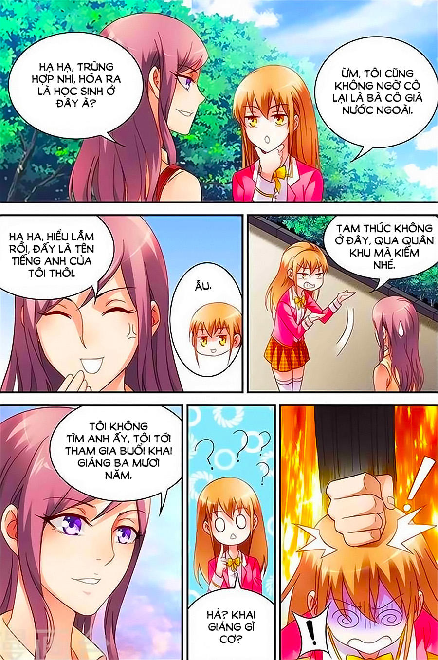 Man Thê Hữu Độc, Phúc Hắc Lão Công Sủng Thượng Thiên Chapter 39 - Trang 2