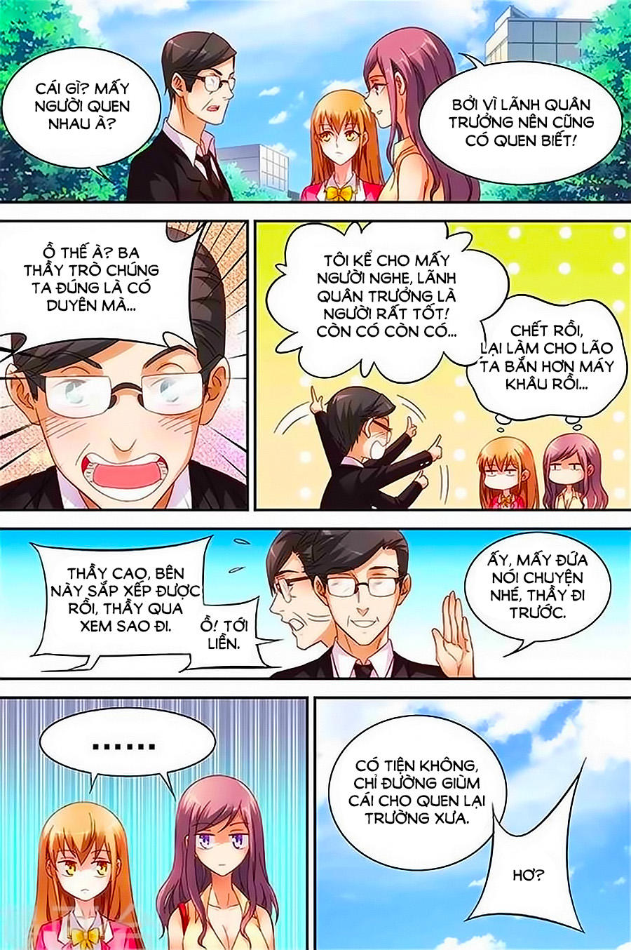 Man Thê Hữu Độc, Phúc Hắc Lão Công Sủng Thượng Thiên Chapter 39 - Trang 2