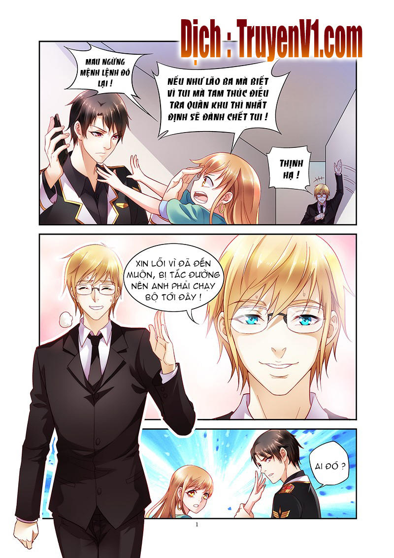 Man Thê Hữu Độc, Phúc Hắc Lão Công Sủng Thượng Thiên Chapter 4 - Trang 2