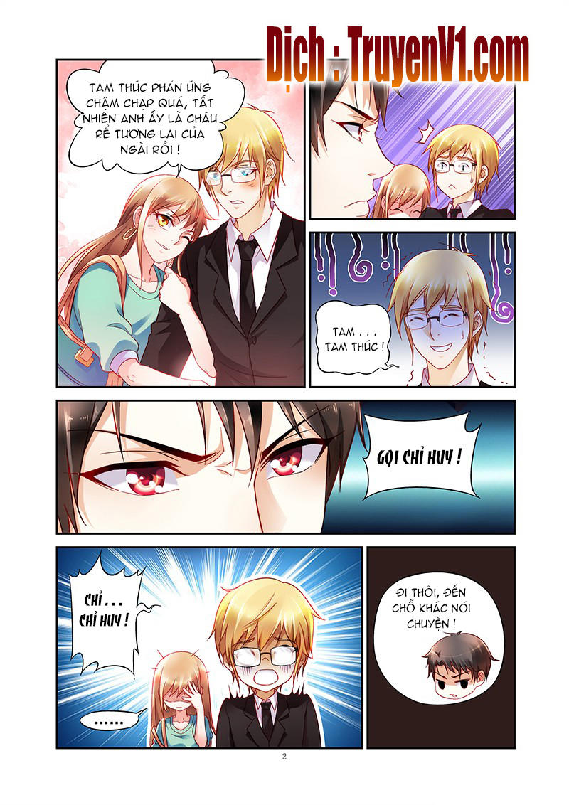 Man Thê Hữu Độc, Phúc Hắc Lão Công Sủng Thượng Thiên Chapter 4 - Trang 2