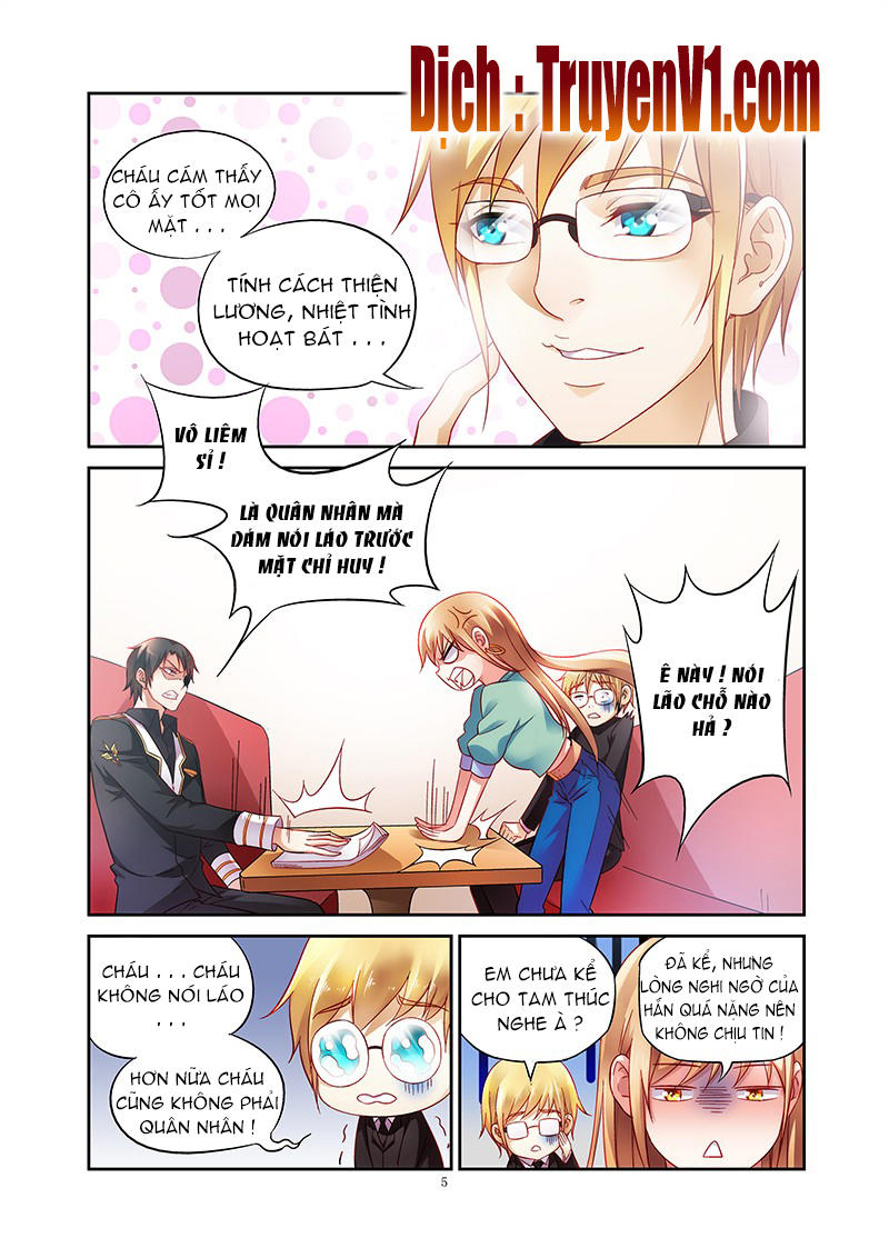 Man Thê Hữu Độc, Phúc Hắc Lão Công Sủng Thượng Thiên Chapter 4 - Trang 2