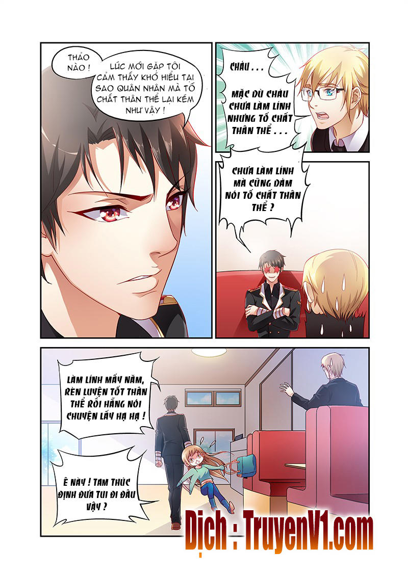 Man Thê Hữu Độc, Phúc Hắc Lão Công Sủng Thượng Thiên Chapter 4 - Trang 2