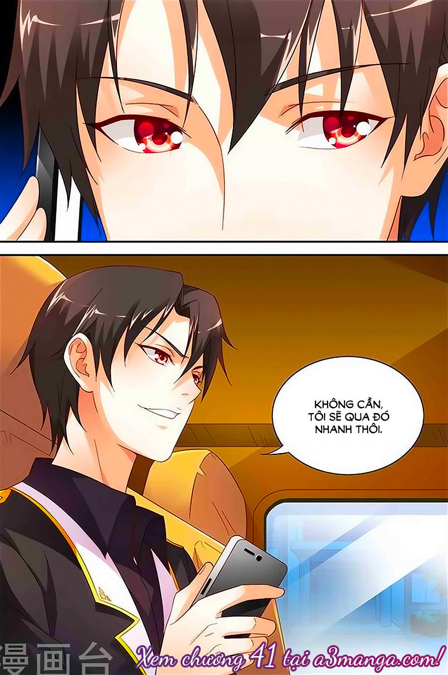 Man Thê Hữu Độc, Phúc Hắc Lão Công Sủng Thượng Thiên Chapter 40 - Trang 2