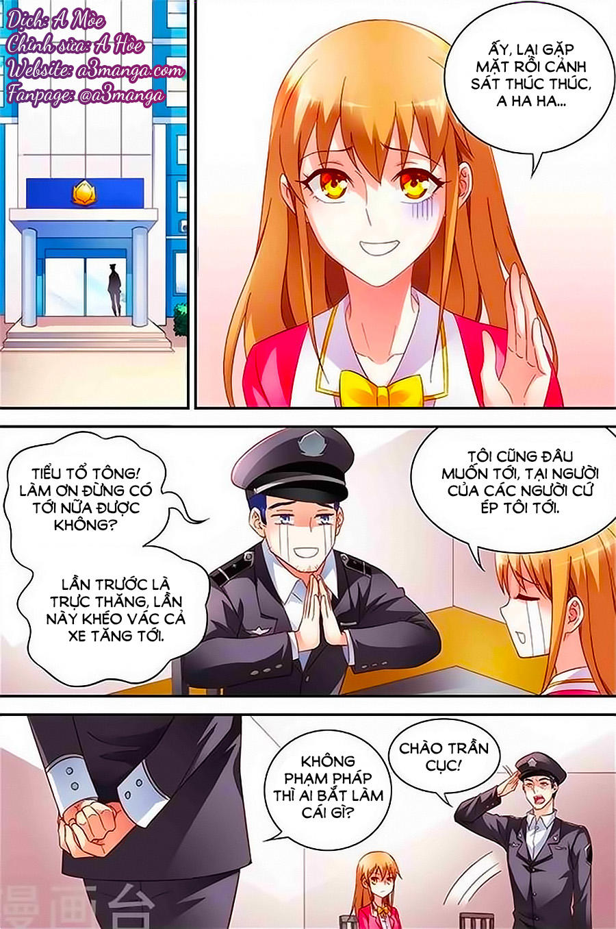 Man Thê Hữu Độc, Phúc Hắc Lão Công Sủng Thượng Thiên Chapter 40 - Trang 2