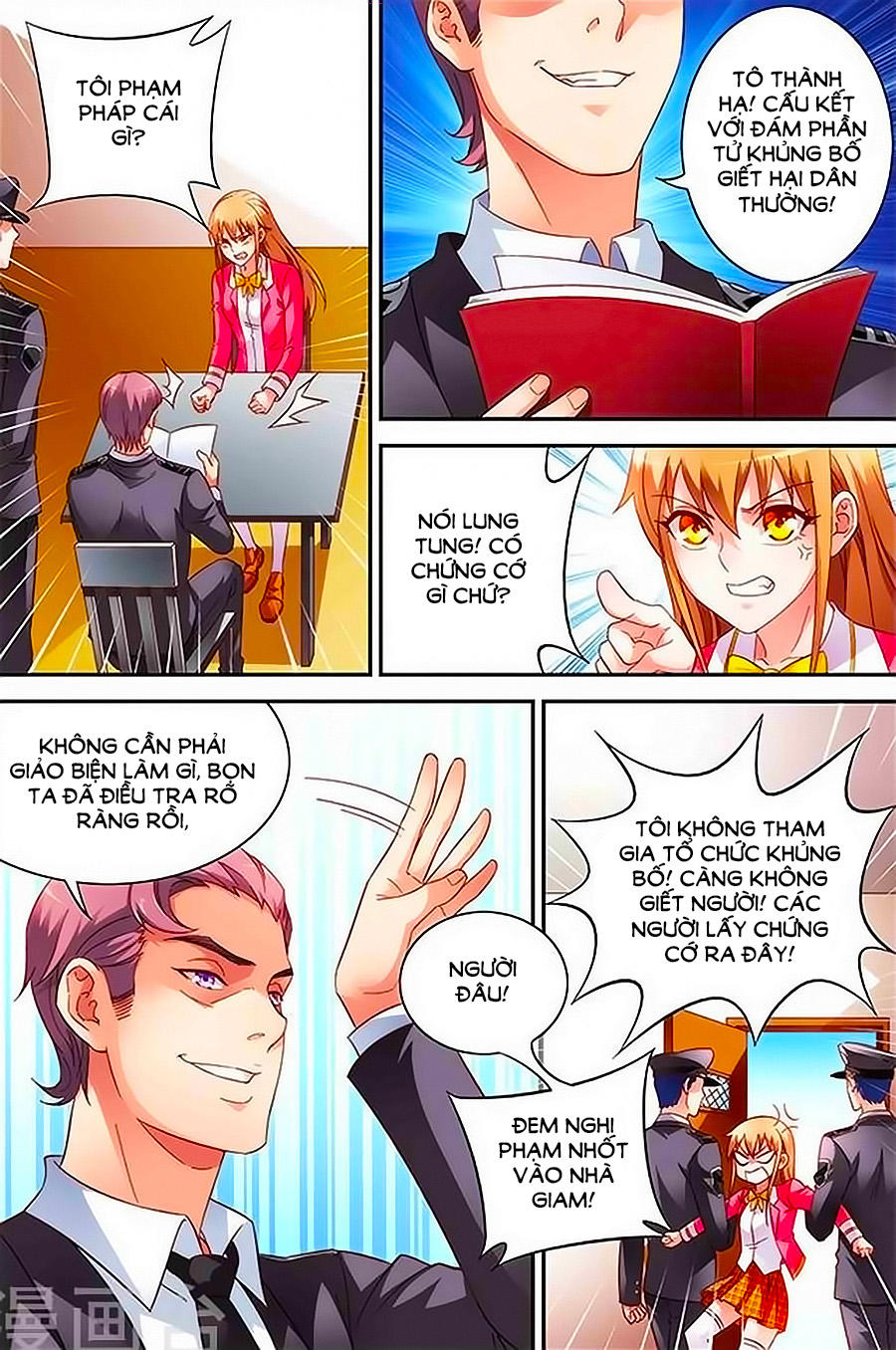 Man Thê Hữu Độc, Phúc Hắc Lão Công Sủng Thượng Thiên Chapter 40 - Trang 2