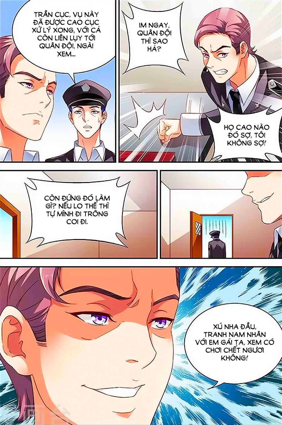 Man Thê Hữu Độc, Phúc Hắc Lão Công Sủng Thượng Thiên Chapter 40 - Trang 2