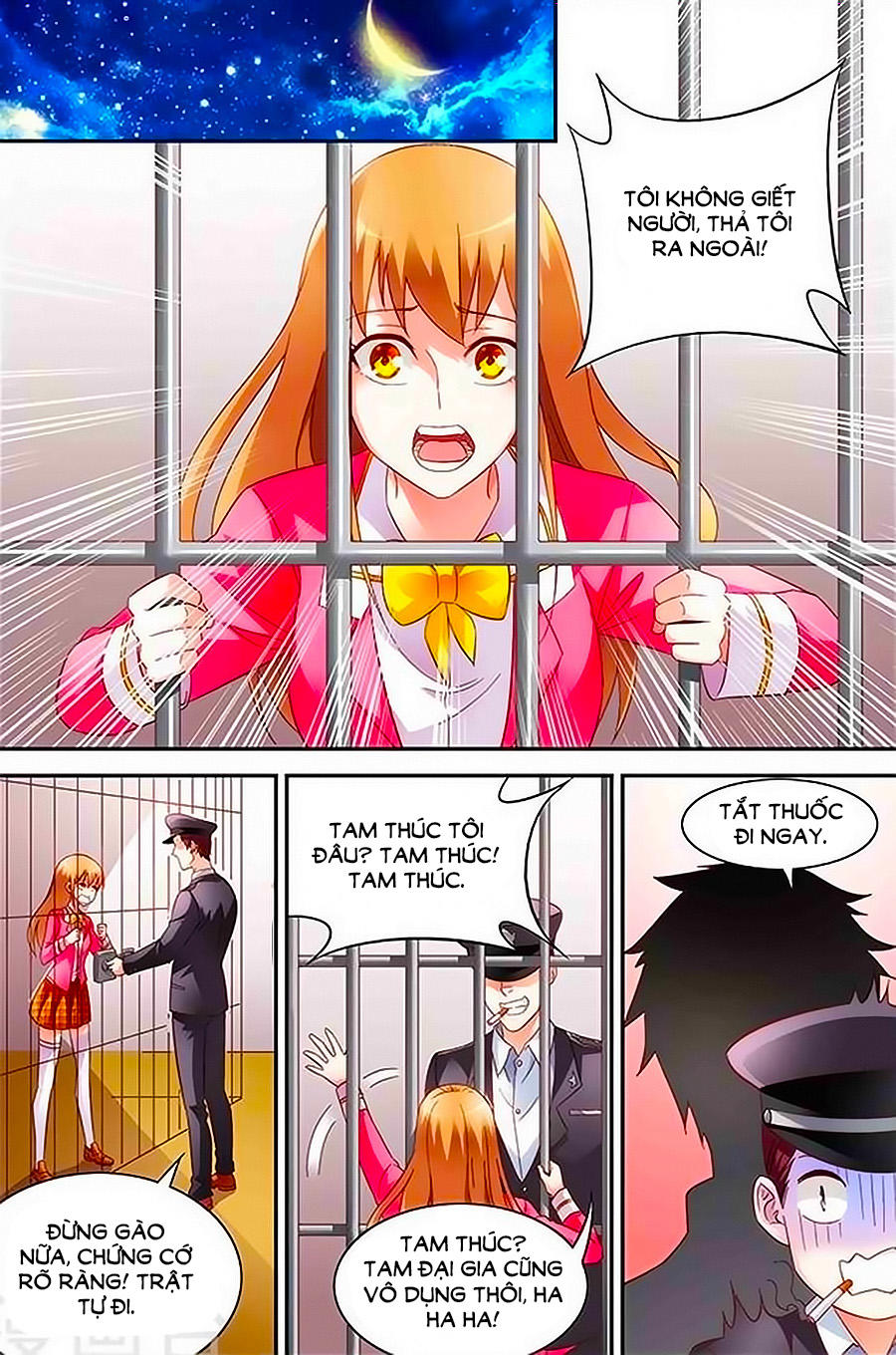 Man Thê Hữu Độc, Phúc Hắc Lão Công Sủng Thượng Thiên Chapter 40 - Trang 2