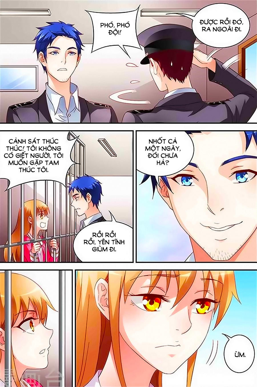 Man Thê Hữu Độc, Phúc Hắc Lão Công Sủng Thượng Thiên Chapter 40 - Trang 2