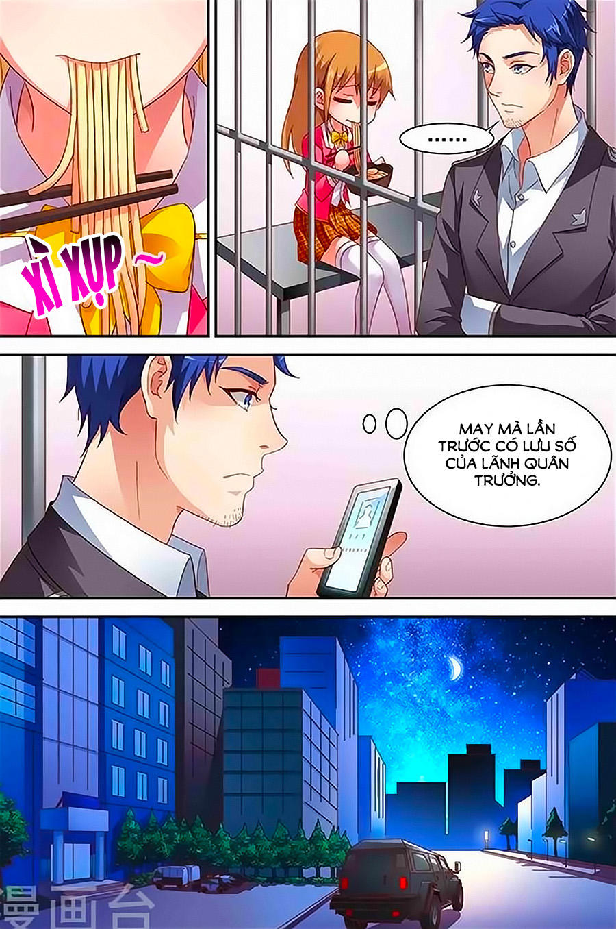 Man Thê Hữu Độc, Phúc Hắc Lão Công Sủng Thượng Thiên Chapter 40 - Trang 2