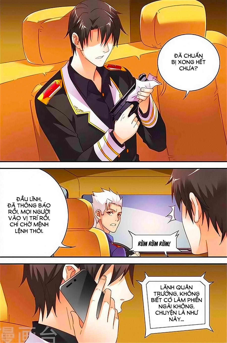 Man Thê Hữu Độc, Phúc Hắc Lão Công Sủng Thượng Thiên Chapter 40 - Trang 2