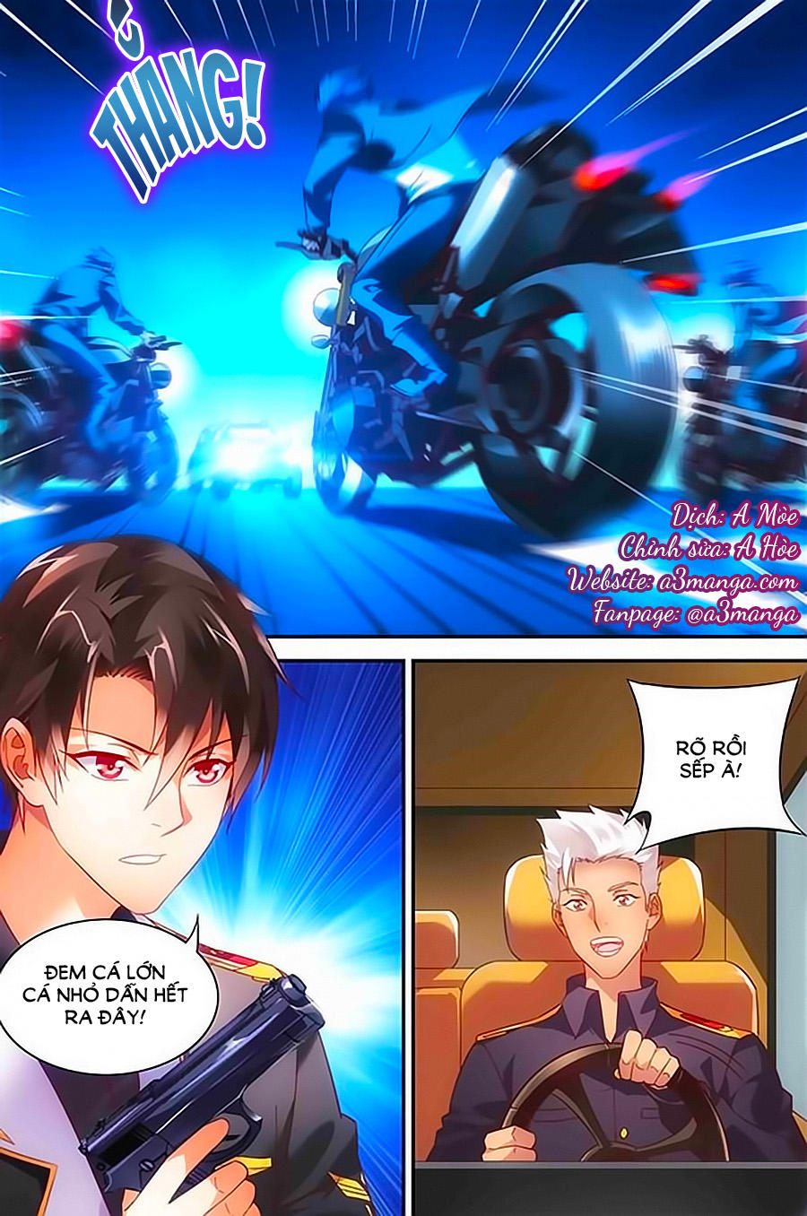 Man Thê Hữu Độc, Phúc Hắc Lão Công Sủng Thượng Thiên Chapter 41 - Trang 2