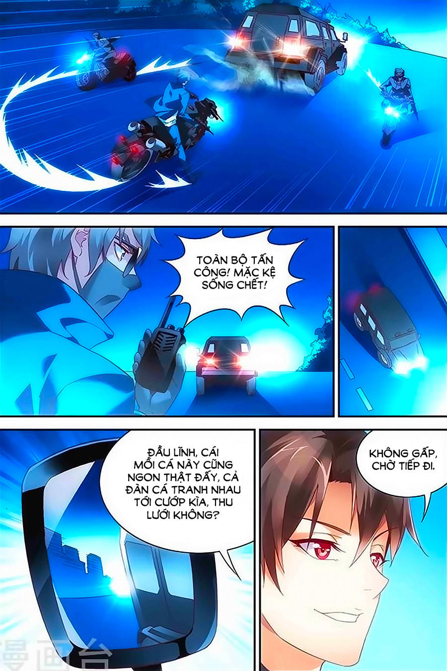 Man Thê Hữu Độc, Phúc Hắc Lão Công Sủng Thượng Thiên Chapter 41 - Trang 2