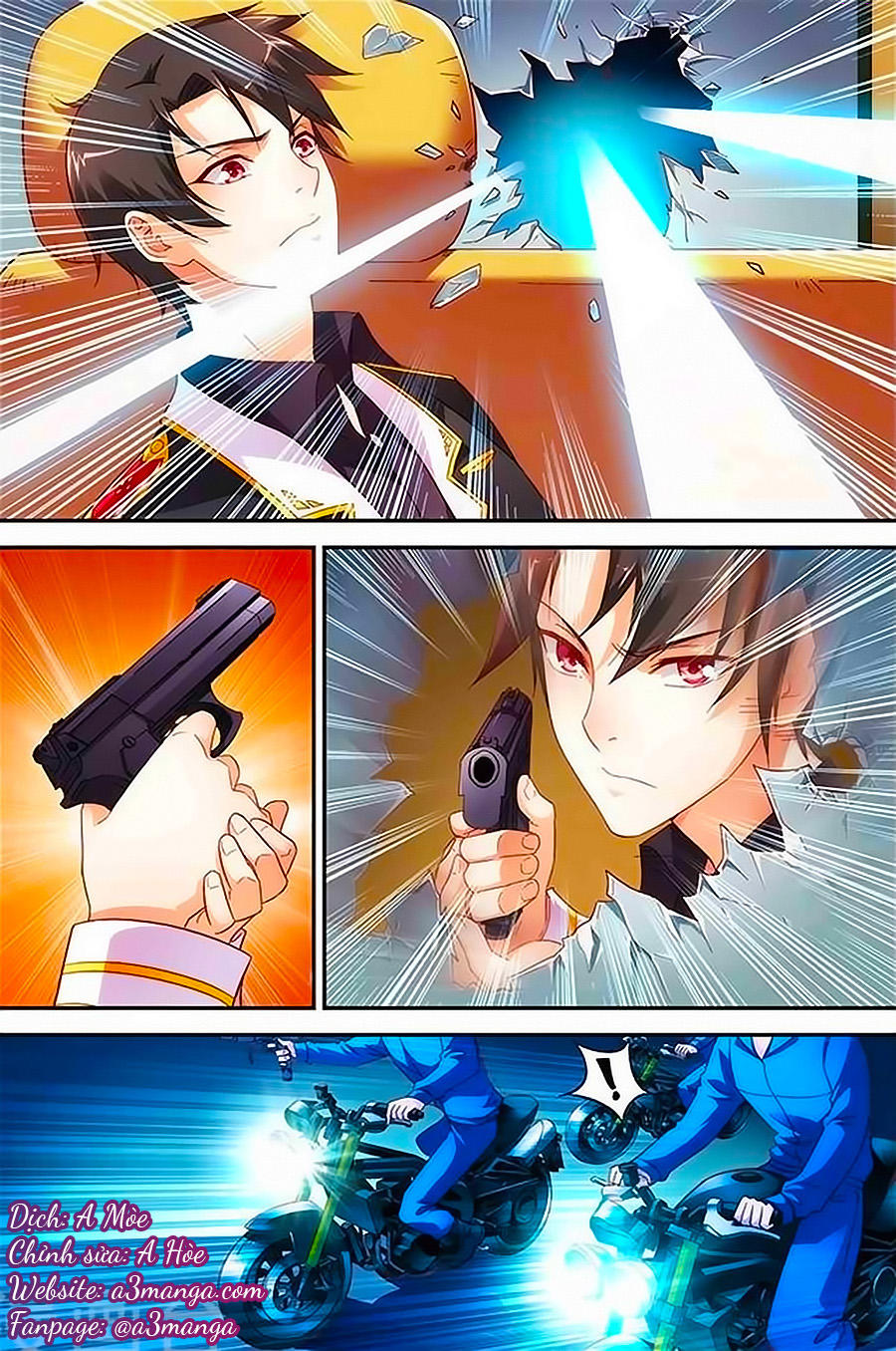 Man Thê Hữu Độc, Phúc Hắc Lão Công Sủng Thượng Thiên Chapter 42 - Trang 2