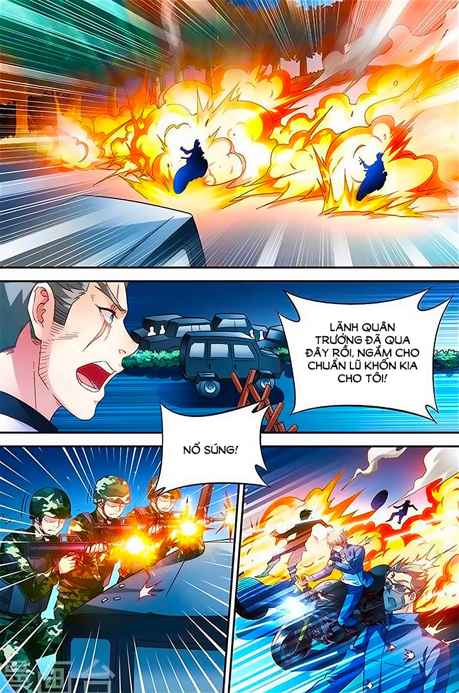 Man Thê Hữu Độc, Phúc Hắc Lão Công Sủng Thượng Thiên Chapter 42 - Trang 2