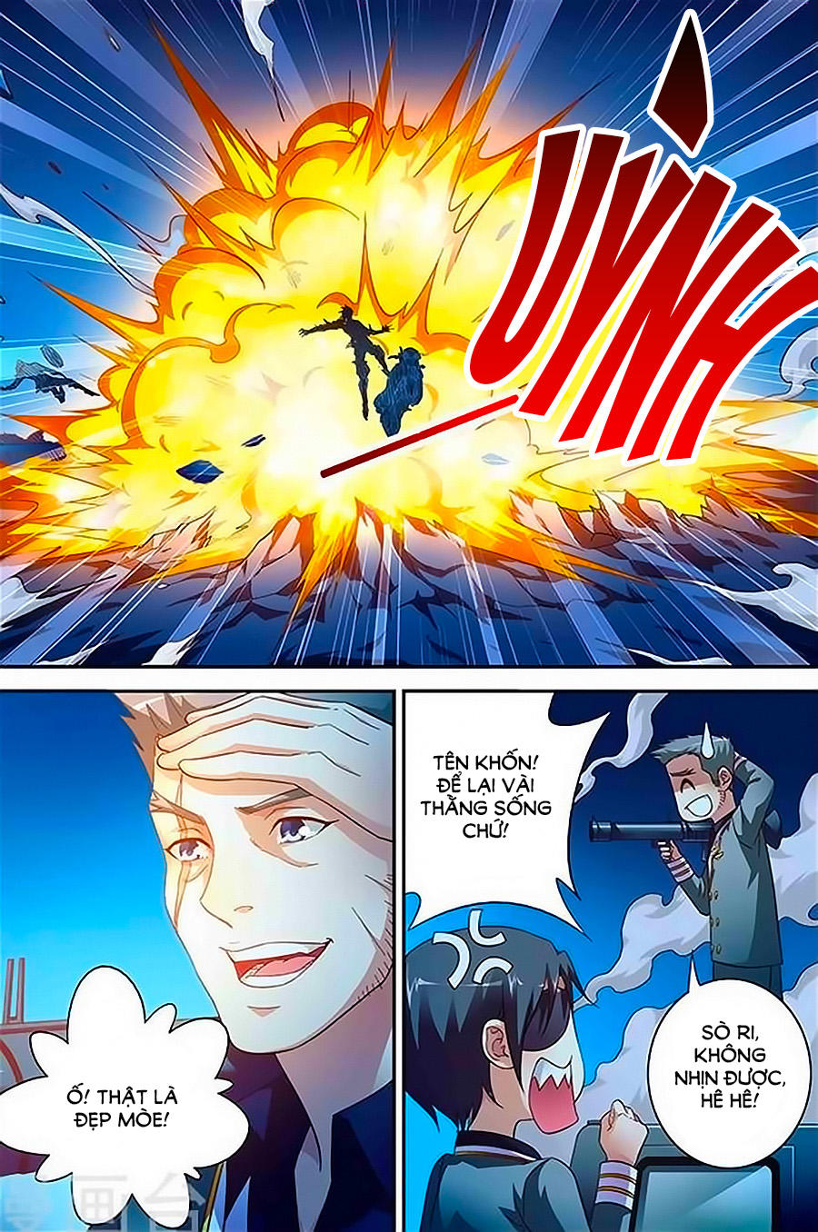 Man Thê Hữu Độc, Phúc Hắc Lão Công Sủng Thượng Thiên Chapter 42 - Trang 2