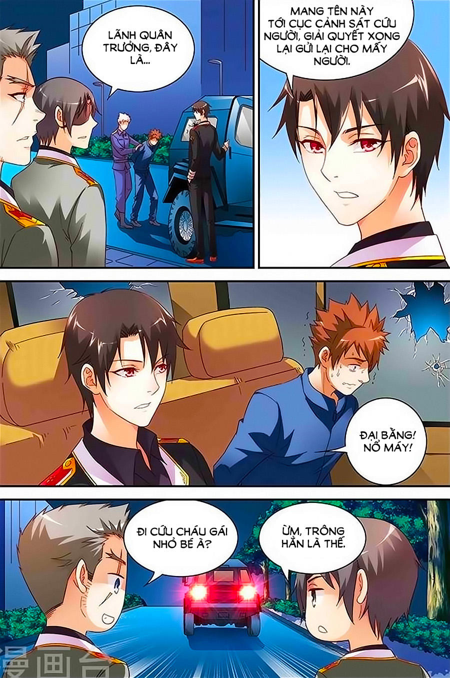 Man Thê Hữu Độc, Phúc Hắc Lão Công Sủng Thượng Thiên Chapter 42 - Trang 2