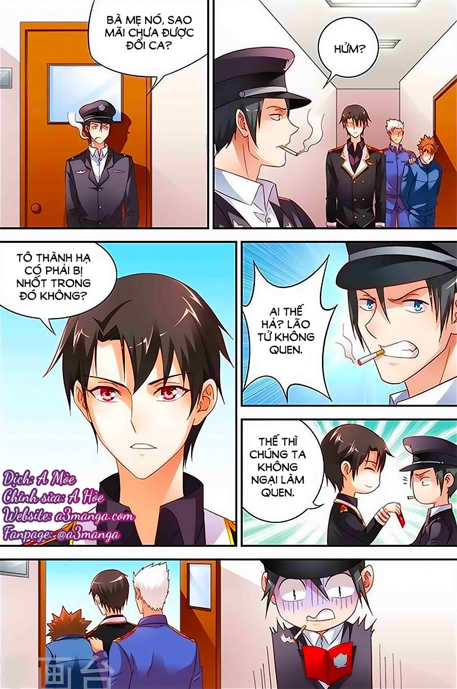 Man Thê Hữu Độc, Phúc Hắc Lão Công Sủng Thượng Thiên Chapter 43 - Trang 2