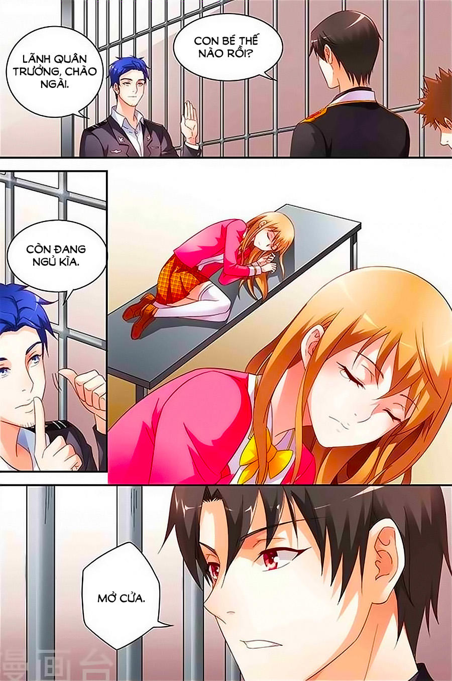 Man Thê Hữu Độc, Phúc Hắc Lão Công Sủng Thượng Thiên Chapter 43 - Trang 2