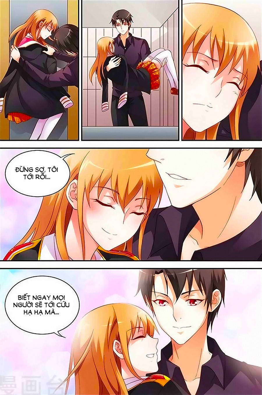 Man Thê Hữu Độc, Phúc Hắc Lão Công Sủng Thượng Thiên Chapter 43 - Trang 2