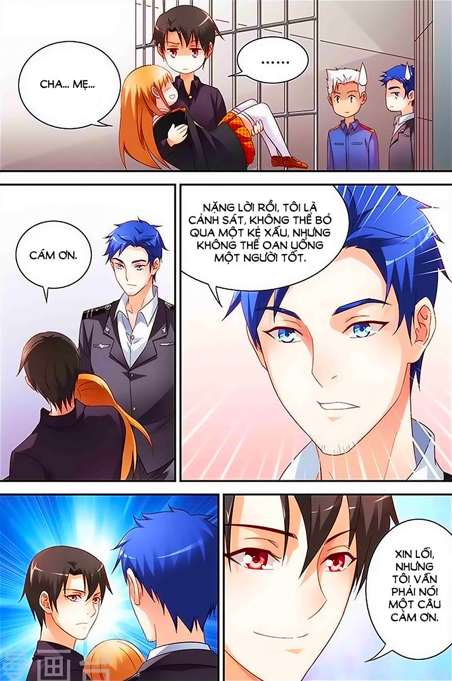 Man Thê Hữu Độc, Phúc Hắc Lão Công Sủng Thượng Thiên Chapter 43 - Trang 2