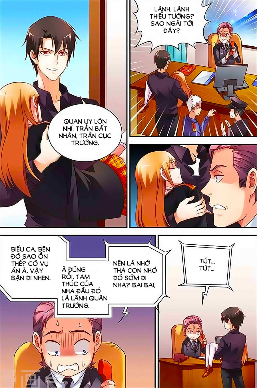 Man Thê Hữu Độc, Phúc Hắc Lão Công Sủng Thượng Thiên Chapter 43 - Trang 2