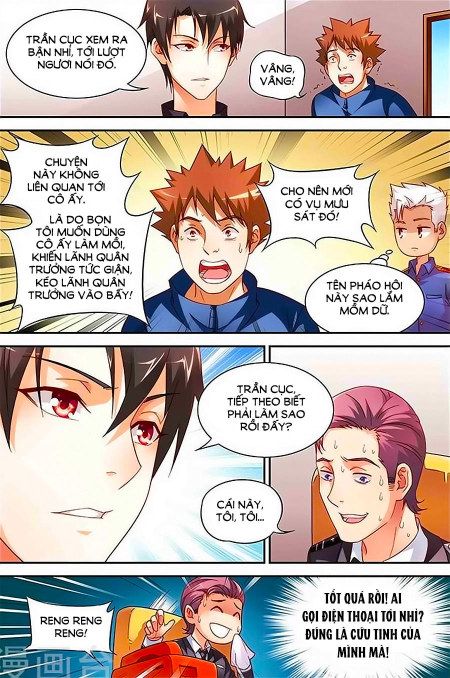 Man Thê Hữu Độc, Phúc Hắc Lão Công Sủng Thượng Thiên Chapter 43 - Trang 2