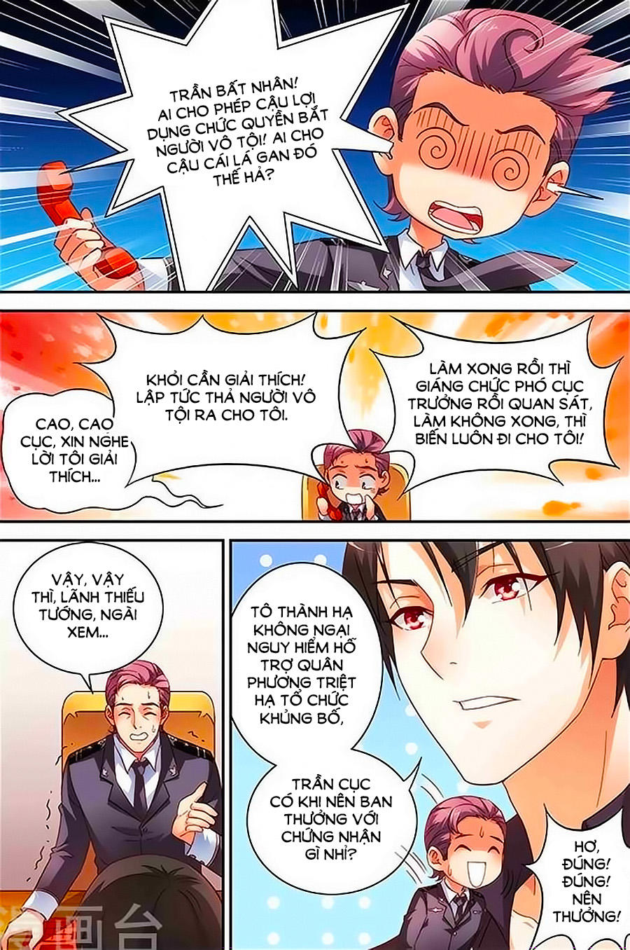 Man Thê Hữu Độc, Phúc Hắc Lão Công Sủng Thượng Thiên Chapter 43 - Trang 2