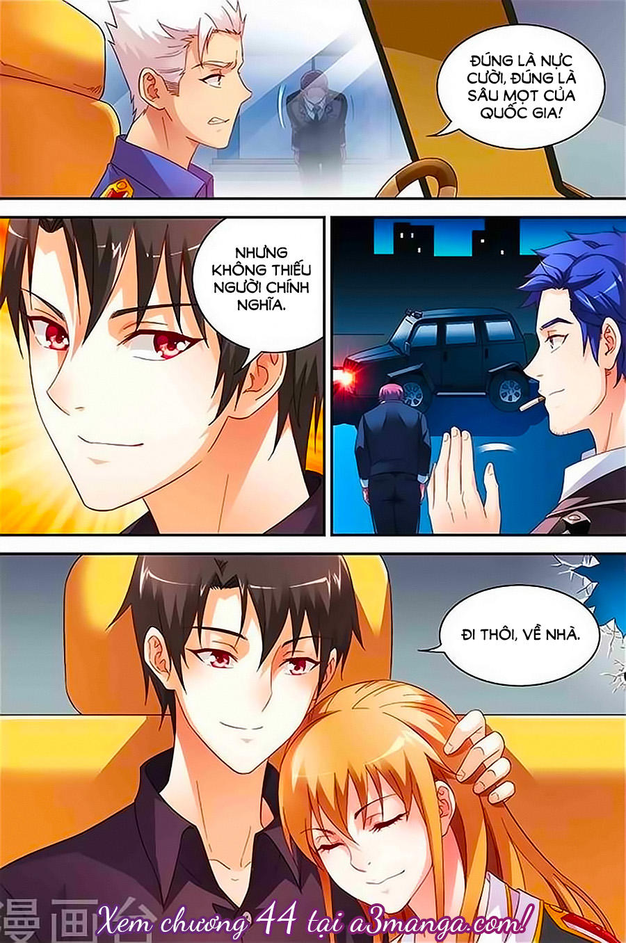 Man Thê Hữu Độc, Phúc Hắc Lão Công Sủng Thượng Thiên Chapter 43 - Trang 2