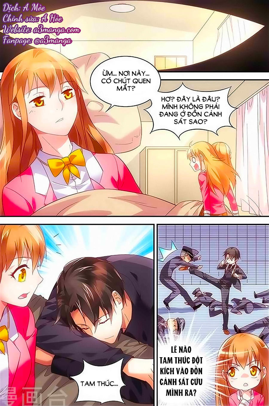 Man Thê Hữu Độc, Phúc Hắc Lão Công Sủng Thượng Thiên Chapter 44 - Trang 2