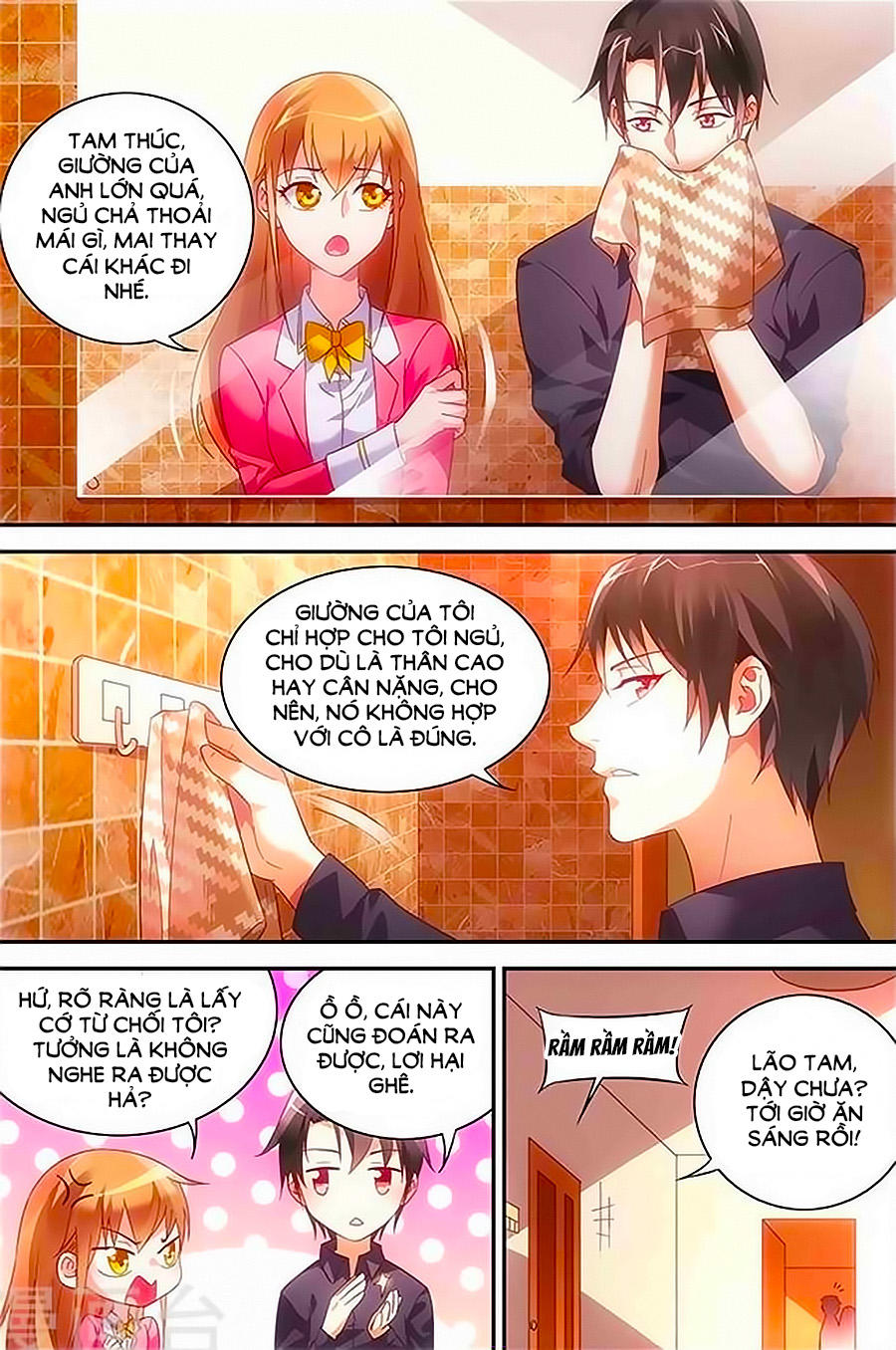 Man Thê Hữu Độc, Phúc Hắc Lão Công Sủng Thượng Thiên Chapter 44 - Trang 2