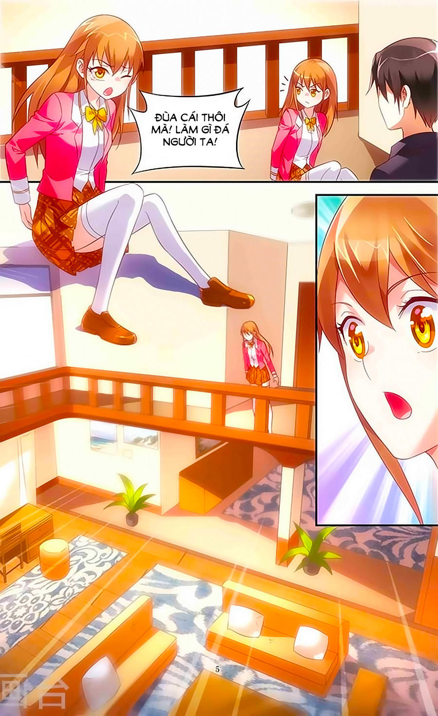 Man Thê Hữu Độc, Phúc Hắc Lão Công Sủng Thượng Thiên Chapter 44 - Trang 2