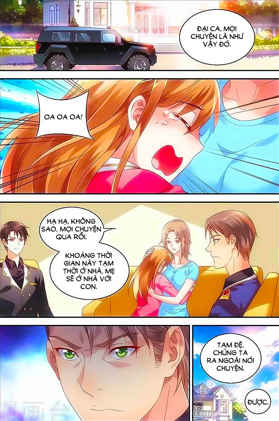 Man Thê Hữu Độc, Phúc Hắc Lão Công Sủng Thượng Thiên Chapter 44 - Trang 2