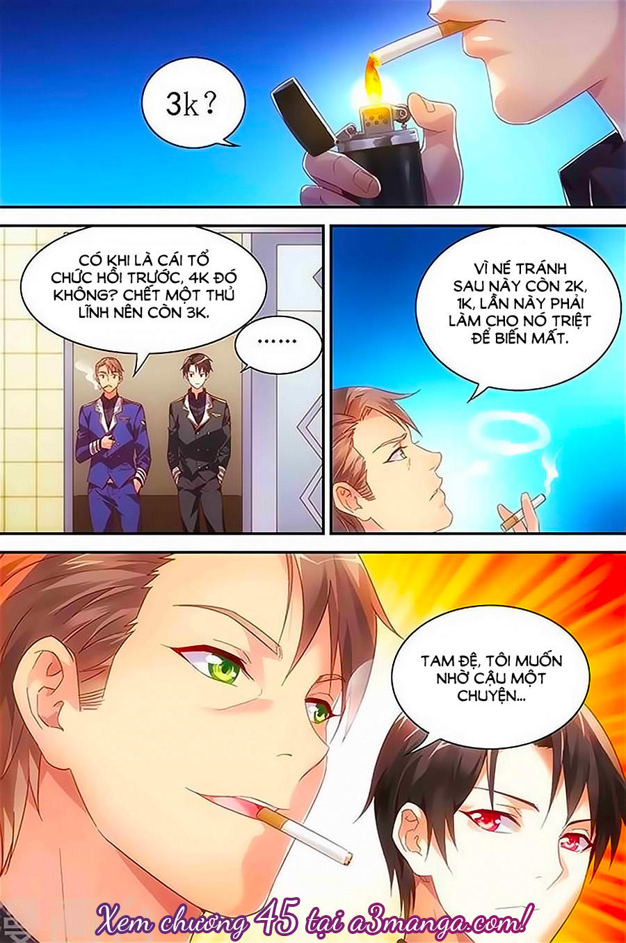 Man Thê Hữu Độc, Phúc Hắc Lão Công Sủng Thượng Thiên Chapter 44 - Trang 2