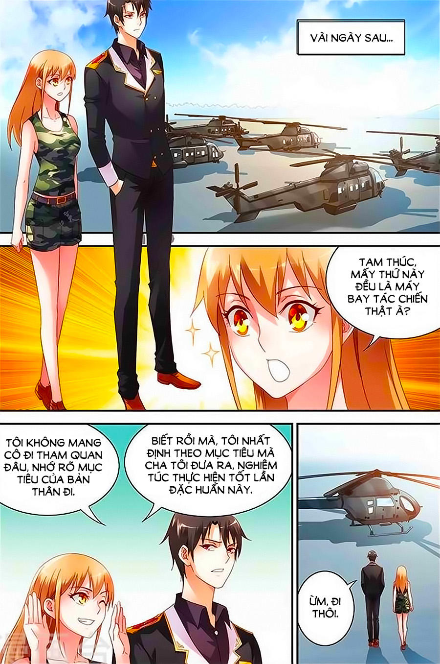 Man Thê Hữu Độc, Phúc Hắc Lão Công Sủng Thượng Thiên Chapter 45 - Trang 2