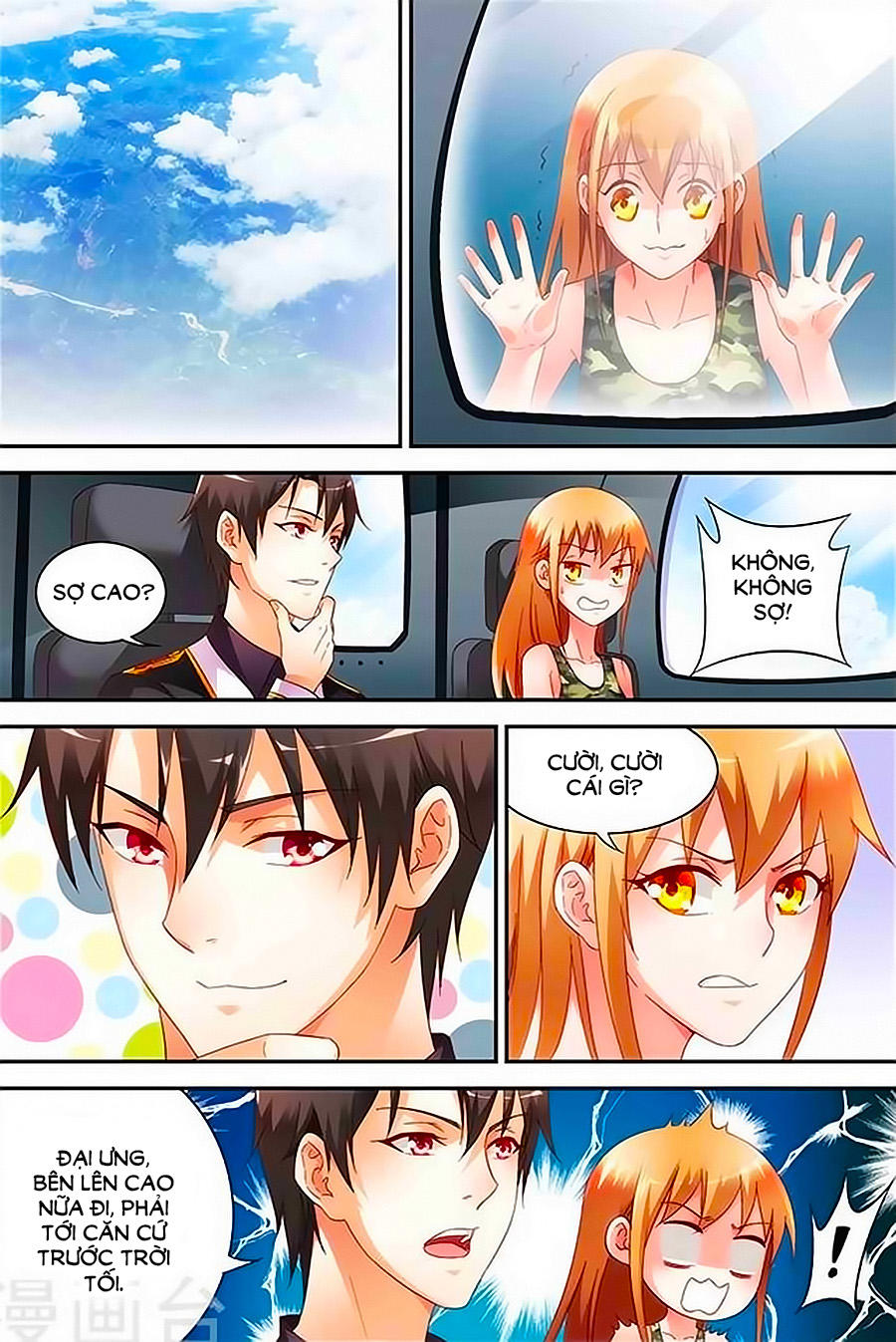 Man Thê Hữu Độc, Phúc Hắc Lão Công Sủng Thượng Thiên Chapter 45 - Trang 2