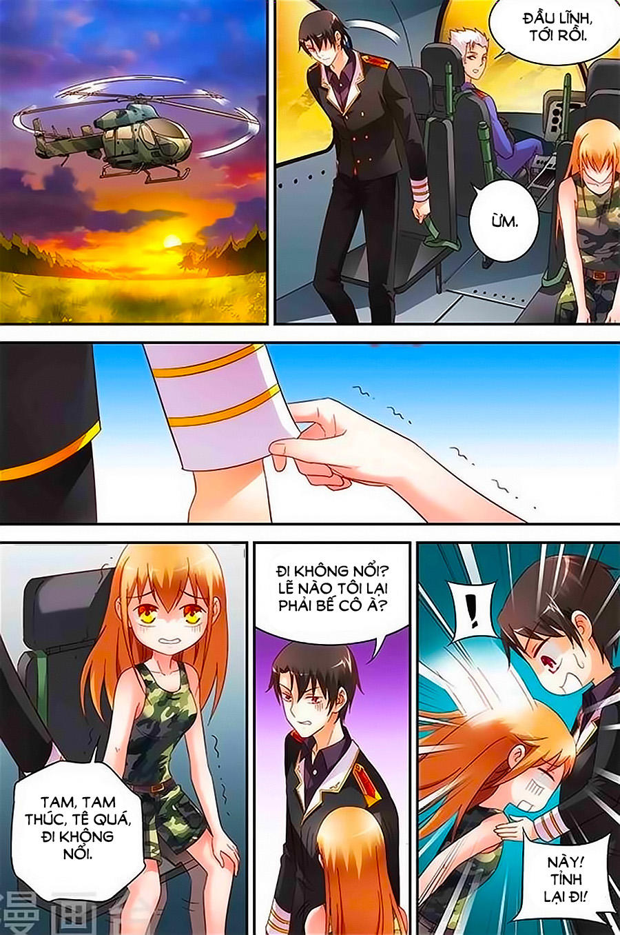 Man Thê Hữu Độc, Phúc Hắc Lão Công Sủng Thượng Thiên Chapter 45 - Trang 2