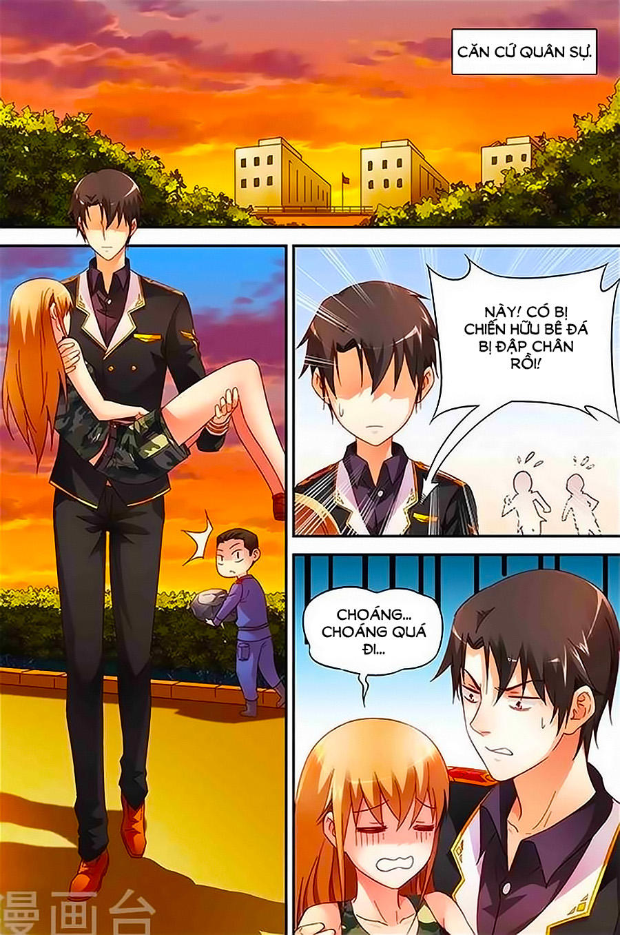 Man Thê Hữu Độc, Phúc Hắc Lão Công Sủng Thượng Thiên Chapter 45 - Trang 2