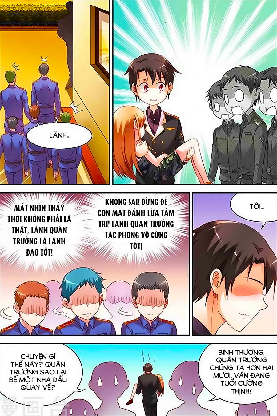 Man Thê Hữu Độc, Phúc Hắc Lão Công Sủng Thượng Thiên Chapter 45 - Trang 2