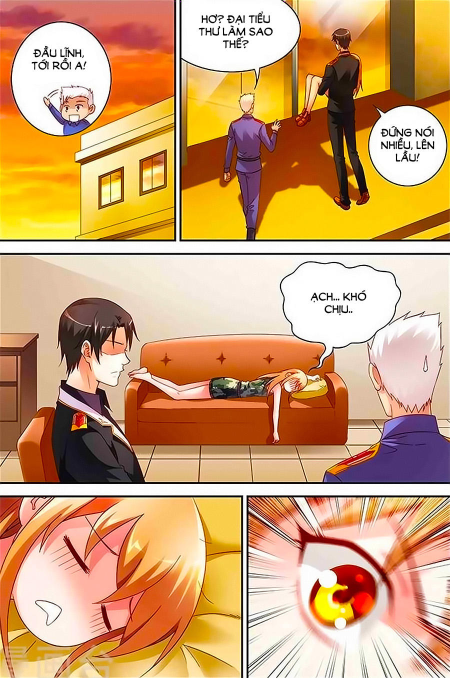 Man Thê Hữu Độc, Phúc Hắc Lão Công Sủng Thượng Thiên Chapter 45 - Trang 2