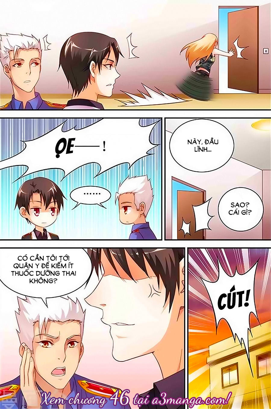 Man Thê Hữu Độc, Phúc Hắc Lão Công Sủng Thượng Thiên Chapter 45 - Trang 2