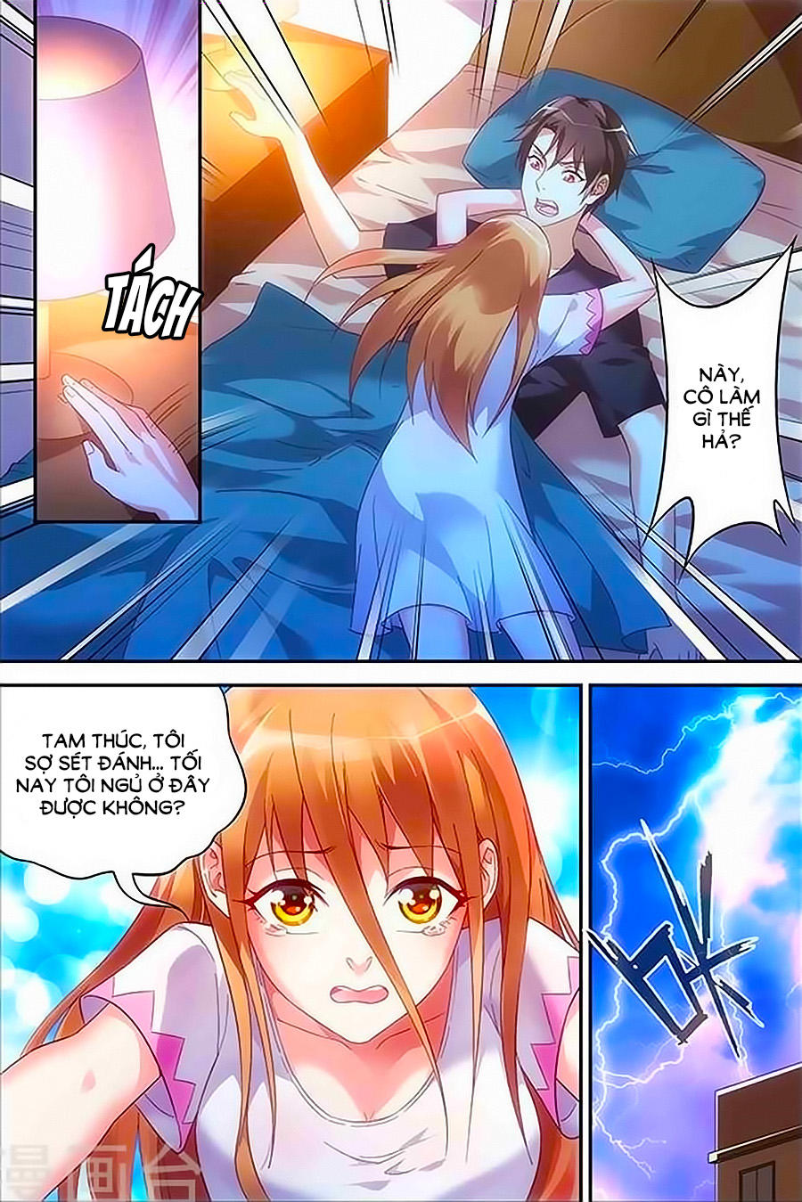 Man Thê Hữu Độc, Phúc Hắc Lão Công Sủng Thượng Thiên Chapter 46 - Trang 2