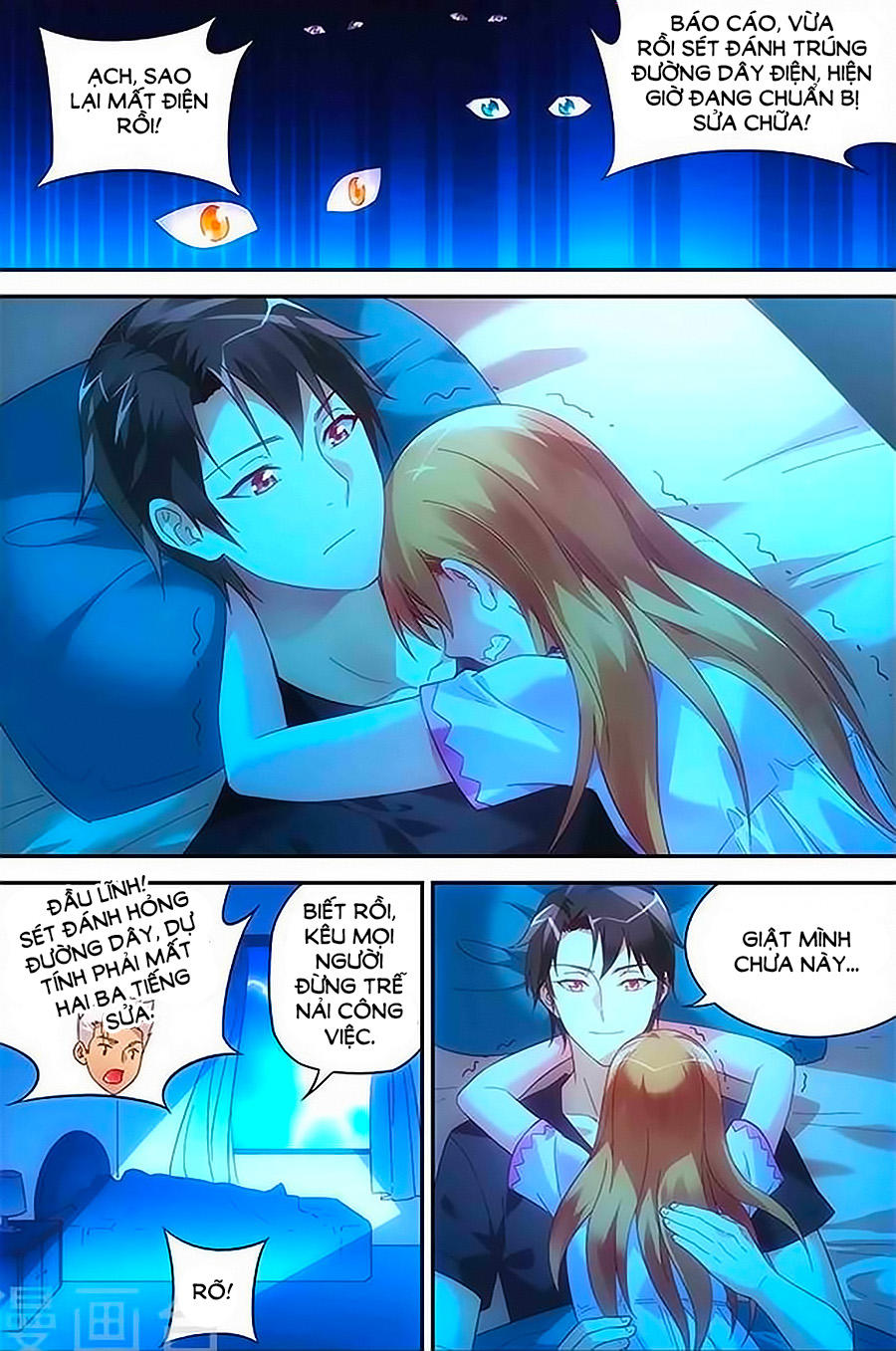 Man Thê Hữu Độc, Phúc Hắc Lão Công Sủng Thượng Thiên Chapter 46 - Trang 2