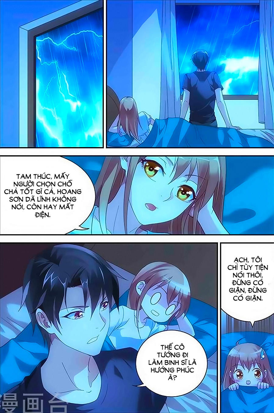 Man Thê Hữu Độc, Phúc Hắc Lão Công Sủng Thượng Thiên Chapter 46 - Trang 2