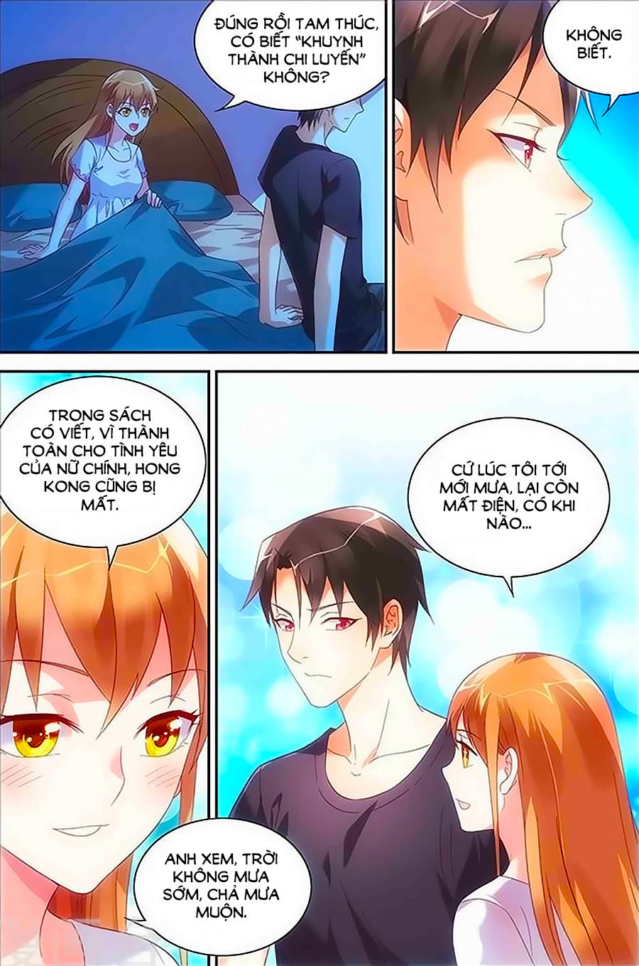 Man Thê Hữu Độc, Phúc Hắc Lão Công Sủng Thượng Thiên Chapter 46 - Trang 2