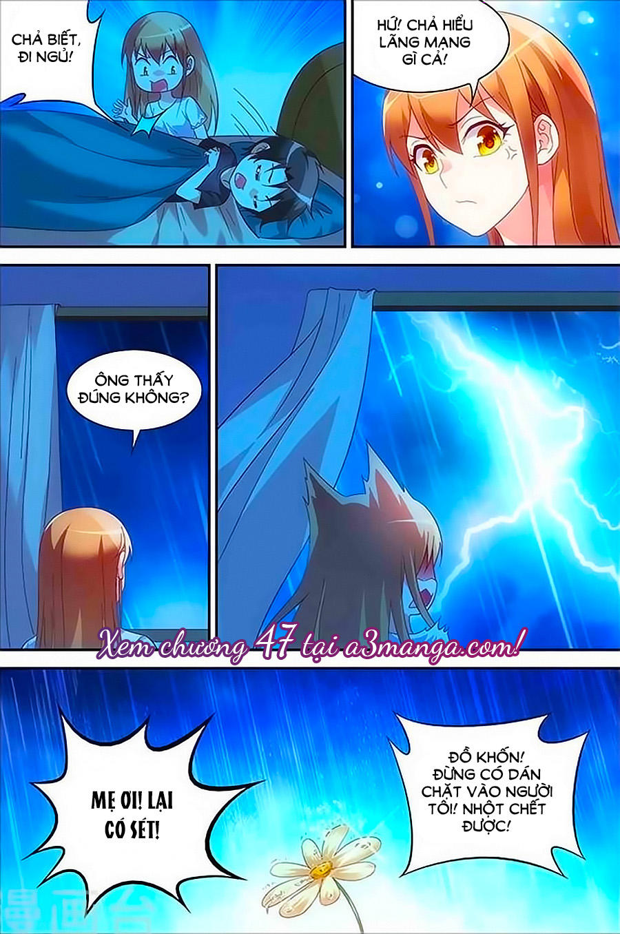 Man Thê Hữu Độc, Phúc Hắc Lão Công Sủng Thượng Thiên Chapter 46 - Trang 2